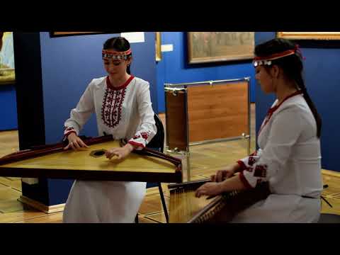 Видео: Марийские гусли (кўсле)