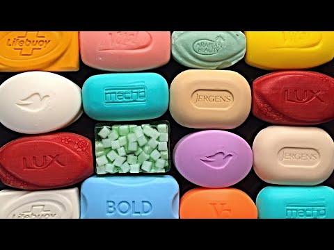 Видео: ASMR | Soap opening HAUL | Unpacking soap | Распаковка мыла | АСМР мыла | Satisfying Video | 1410 |