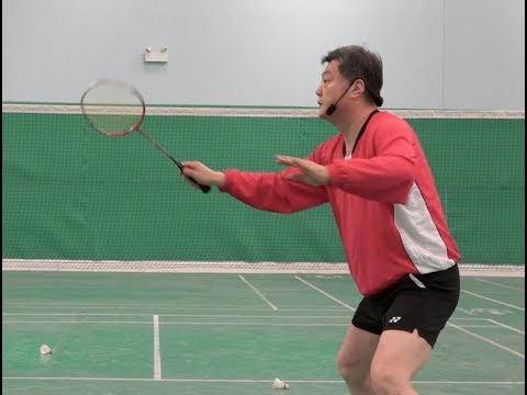 Видео: Курс 20. Практика перехвата волана у сетки (часть 1) Урок 3. Подходящие навыки