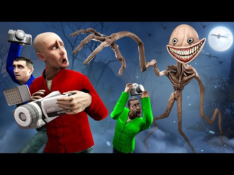 Видео: НЕ УЛЫБАЙСЯ НА ПРОКЛЯТУЮ КАМЕРУ! СТРАШНЫЙ УЛЫБАКА ОХОТИТСЯ НА НАС! УГАР И БЕЗУМИЕ В Garry`s Mod