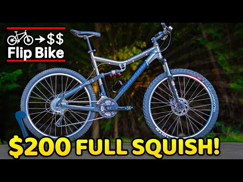 Видео: Скрытые проблемы этого горного велосипеда XC за 200 долларов! — Flip Bike