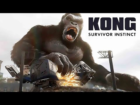 Видео: Kong: Survivor Instinct ➤ Стрим #1 ➤ А я маленький такой.