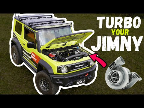 Видео: Как сделать турбонаддув на Suzuki JIMNY!