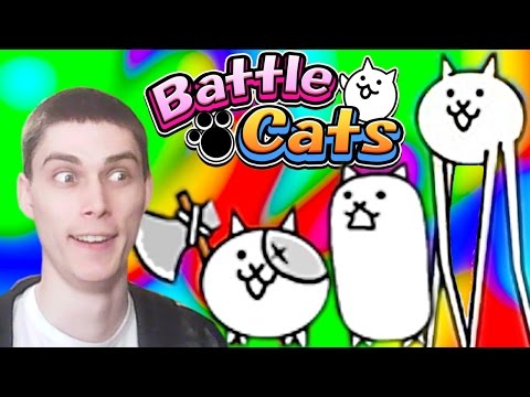 Видео: ЭТИ КОТЫ ШОКИРУЮТ! - Battle Cats [Прохождение На Русском]