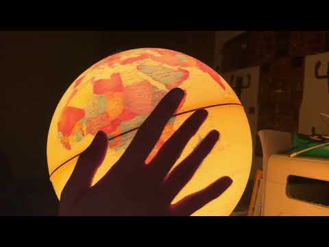 Видео: Қазақша АСМР. Мемлекеттер туралы қызық мәліметтер. Глобус. География