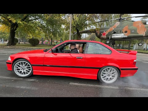 Видео: BMW E36 НА 2JZ GTE! / ТЕСТ МОТОРА!