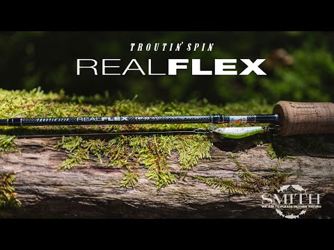 Видео: Обзор спиннинга SMITH REAL FLEX TRF-53