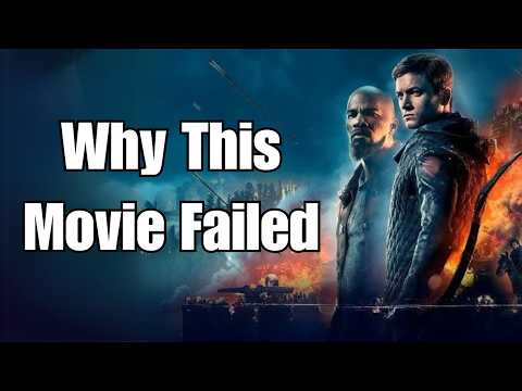 Видео: Колоссальный провал «Робин Гуда» 2018 года