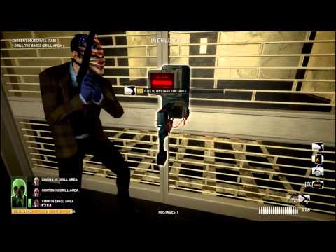 Видео: Обзор Payday: The Heist (Kооператив)