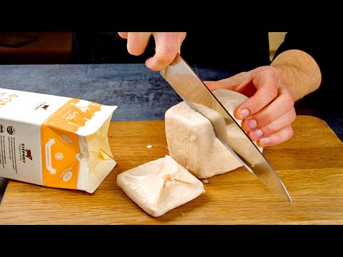 Видео: Нарезаем ряженку ножом! Проще Шарлотки, вкуснее Наполеона: сразу 3 рецепта без возни с тестом!