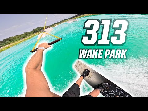 Видео: ВЕЙКБОРДИНГ В 313 WAKE PARK! - ЛИТВА