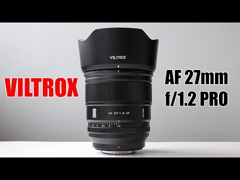 Видео: Viltrox 27mm f/1.2 PRO почти ШЕДЕВР