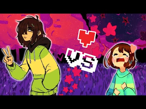 Видео: Что лучше Deltarune или Undertale (шутка) [экспиремент]
