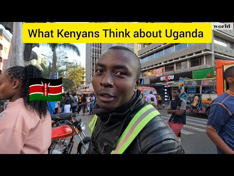 Видео: То, что кенийцы знают/думают об УГАНДЕ, повергло меня в шок 😳 🇰🇪