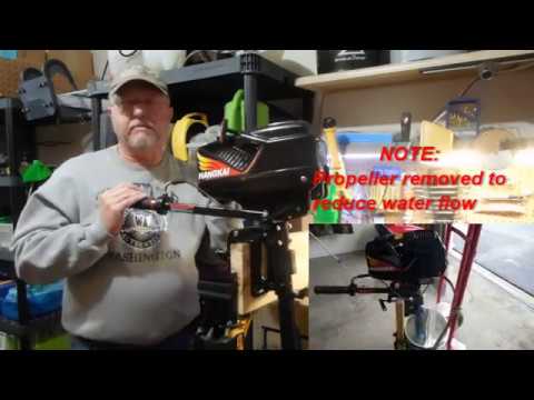 Видео: Подвесной мотор Hangkai 3,6/3,5 л.с. — 10 фактов, которые нужно знать