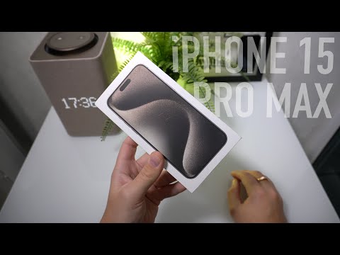Видео: iPhone 15 Pro Max Titanium - КУПИЛ! (Впечатления)