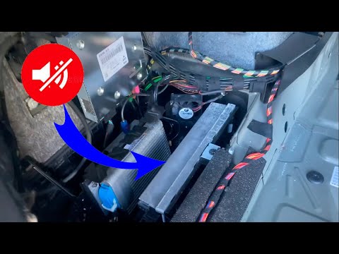 Видео: НЕТ звука в BMW F02 750LI