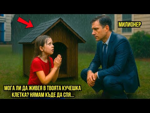 Видео: Бедно момиче моли милионер-CEO да спи в кучешката му колиба – какво прави той, изненадва!