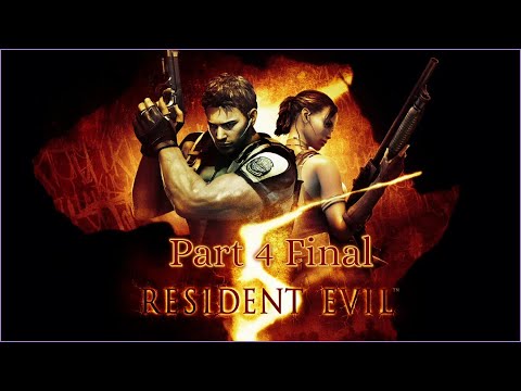 Видео: Уничтожаем Вескира | Проходим Resident Evil 5 №4 В КООП Финал