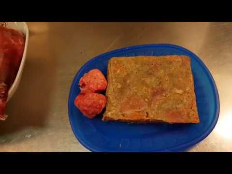 Видео: Рецепт сырого натурального питания для собак 4.