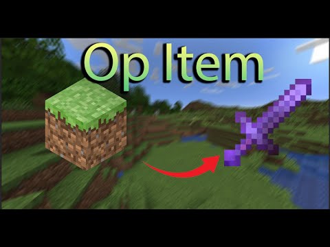 Видео: Шороо ухвал OP Item Өгнө | Minecraft