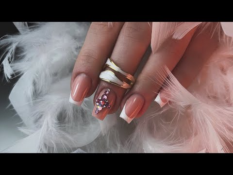 Видео: Верхние формы техника ПОДЛОЖКИ 🔥#nails #manicure #верхниеформы