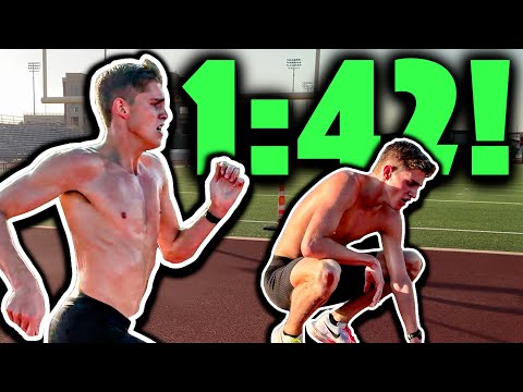 Видео: ПЕРВАЯ ТРЕНИРОВКА Купера Люткенхауса после мирового рекорда U18 за 1:42