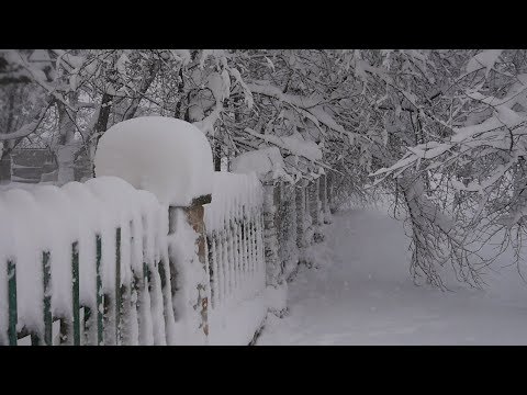 Видео: Зима у м. Ватутіне, дуже багато снігу, техніка чистить дороги, інтерв'ю  місцевого депутата.