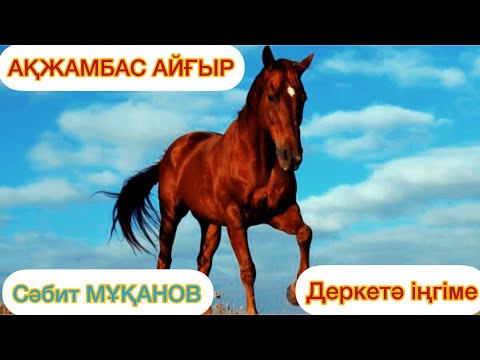 Видео: АҚЖАМБАС АЙҒЫР|   | ДЕРЕКТІ ӘҢГІМЕ|  #Аудиокітап #тарих #әдебиет #әңгіме