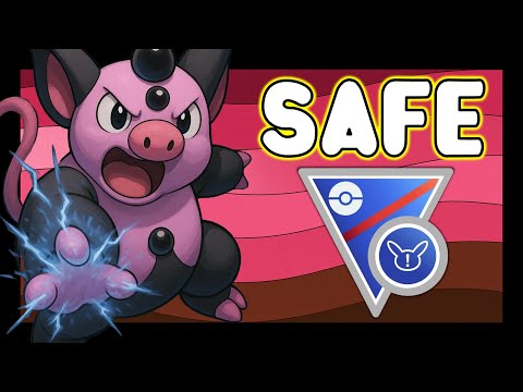 Видео: GRUMPIG — НЕДООЦЕНЕННЫЙ БЕЗОПАСНЫЙ ЗАМЕН для Great League Remix! Pokémon Go PvP