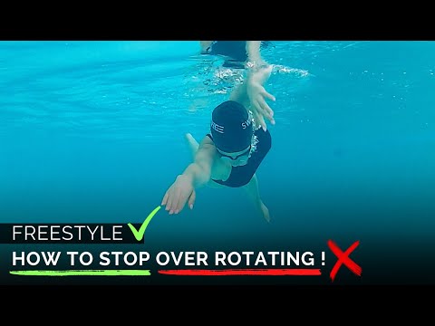 Видео: Как избежать перекручивания во время плавания!
