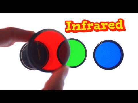 Видео: Фотографирование невидимого (инфракрасные трихромы)