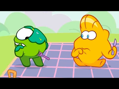 Видео: Стильная укладка - Ам Ням - 26 сезон - 6 СЕРИЯ - Мультики для детей