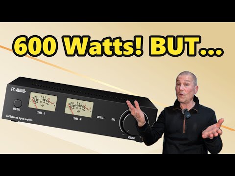 Видео: Обзор усилителя мощности FX Audio L06 #utilitariantv #fxaudio #poweramplifier