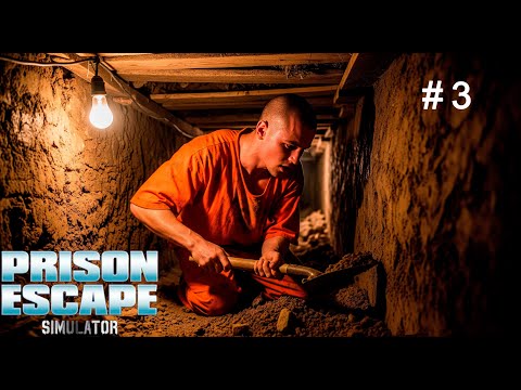 Видео: Вы когда нибудь задумывались? Prison Escape Simulator: Dig Out (Прохождение #3)
