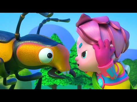 Видео: ЖУК ГИГАНТ 🐞 – Команда Флоры | Новый мультик про экологию и природу