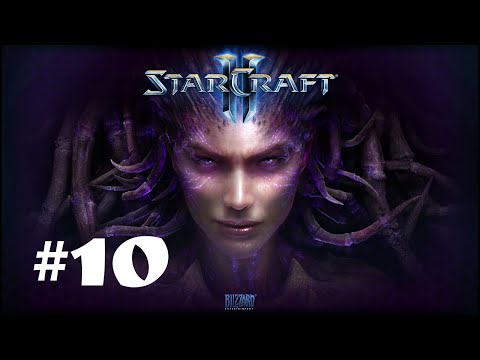 Видео: Прохождение StarCraft II: Heart of the Swarm - Эксперт - Миссия 10 - Пробуждение Древнего