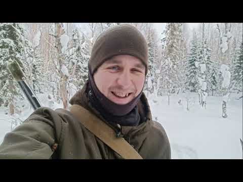 Видео: проверка капканов, обкатка и обзор двигателя ЛОНЧИН 30 на коротком буране