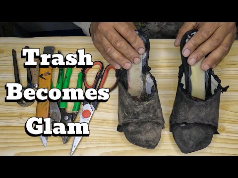 Видео: От Мусора к Гламуру | Магия Преображения Высоких Каблуков