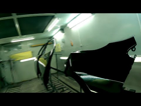 Видео: Покраска китайских и ремонтных деталей  Chevrolet Equinox ч 6.