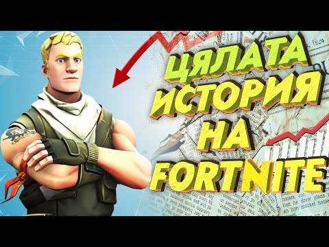 Видео: ЦЯЛАТА ИСТОРИЯ НА FORTNITE