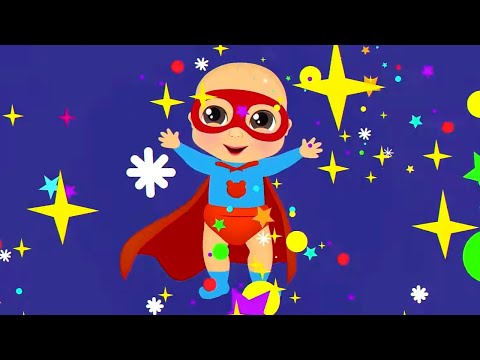 Видео: 🌈 Школа кролика Бобо – Супер малыши 🦸‍♂️ – Сборник – Развивающие песенки для детей