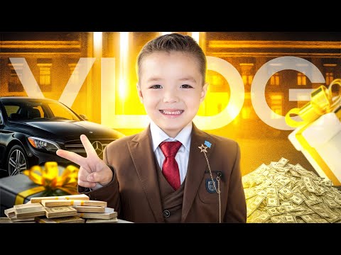 Видео: ВЛОГ🎬ҚУАНЫШҚА ТОСЫН СЫЙ😍🎁| 100.000ТЕҢГЕ БЕРДІ😱