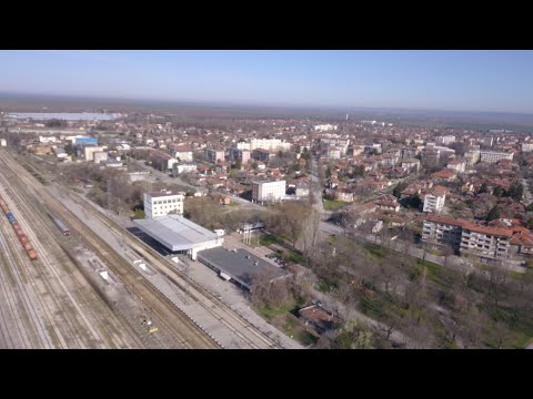 Видео: гр Левски  (Караагач) ЖП гара и хотел Аризона (кратък видео обзор)