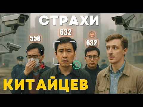 Видео: ТЕНЕВАЯ СТОРОНА КИТАЯ: ЧЕГО БОЯТСЯ КИТАЙЦЫ (И ПОЧЕМУ ЭТО МНОГОЕ ОБЪЯСНЯЕТ)