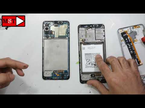 Видео: Замена ЖК-дисплея Samsung Galaxy A31