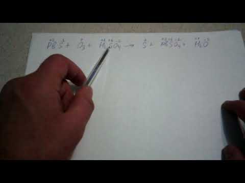 Видео: 268. Коэффициенты реакции методом электронного баланса