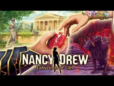 Видео: Нэнси Дрю Лабиринт лжи - Куча записей №2