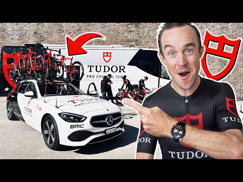 Видео: 3 ДНЯ с TUDOR PRO CYCLING и ФАБИАНОМ КАНЧЕЛЛАРА на самой ГРАНДИОЗНОЙ ВЕЛОГОНКЕ мира: Strade Bianche!