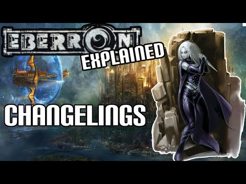 Видео: Эберрон Лор — Подменыши! (Подземелья и драконы)